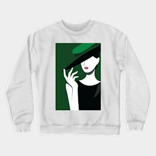 Lady Lips Beautiful Crewneck Sweatshirt